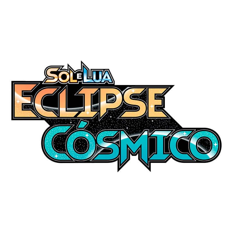 Pokémon TCG: 2x Booster Box (72 pacotes) SM12 Eclipse Cósmico