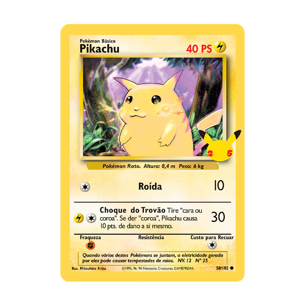 Pokémon TCG: Blister Gigante Pacote de Parceiros Iniciais - Pikachu