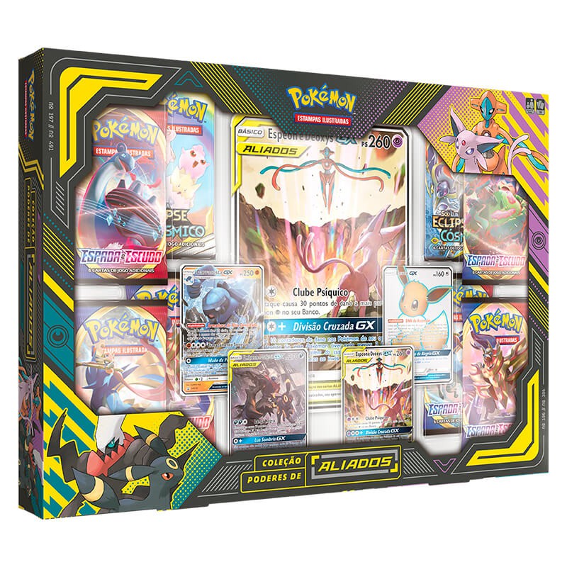 Pokémon TCG: Box Coleção Poderes de Aliados