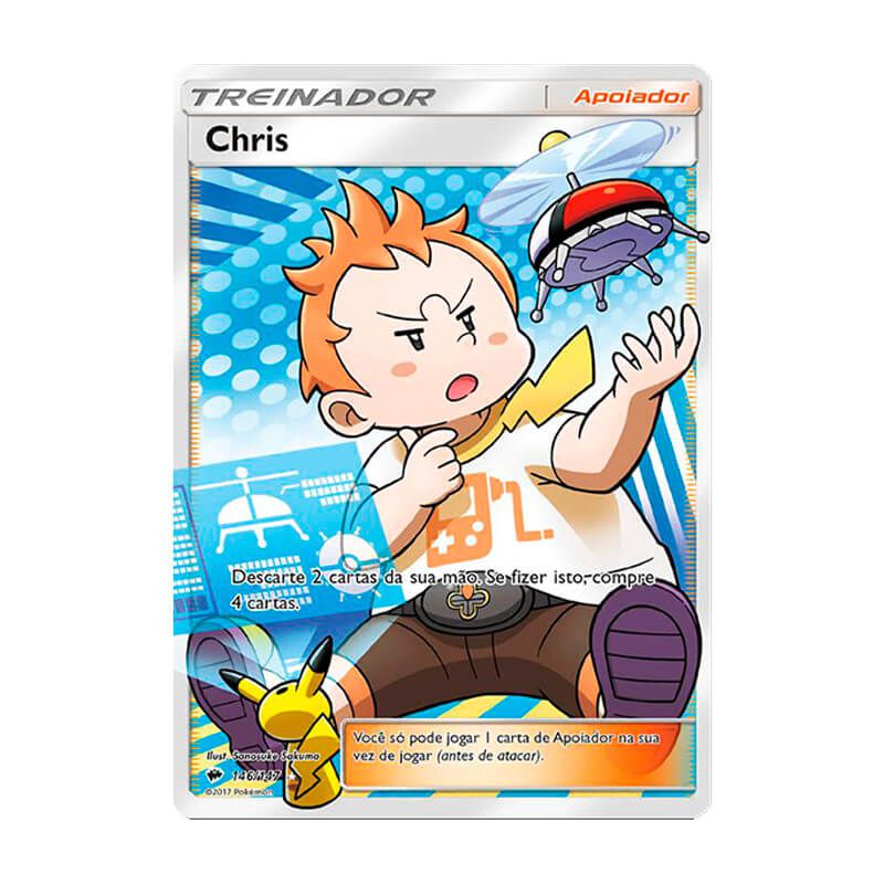 Pokémon TCG: Chris (146/147) - SM3 Sombras Ardentes