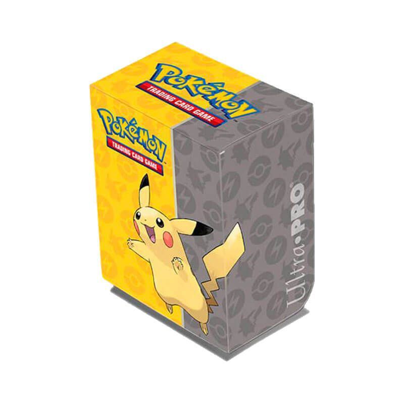 Pokémon TCG: Deck Box Oficial Ultra PRO - Pikachu