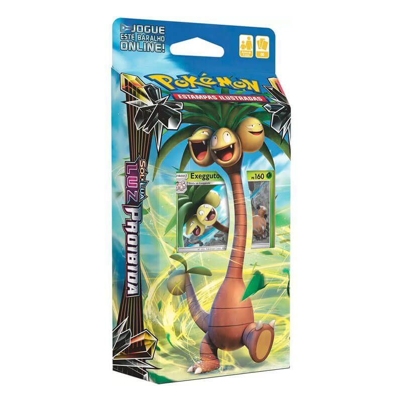 Pokémon TCG: Deck SM6 Luz Proibida - Aniquilação Tropical