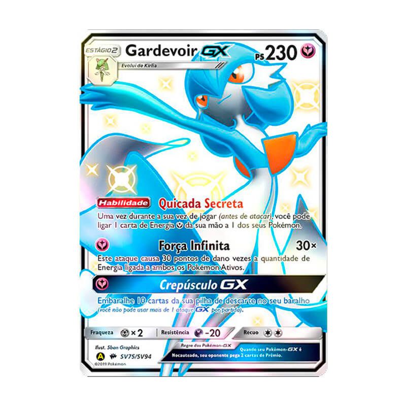 Pokémon TCG: Gardevoir GX (SV75/SV94) - SM11.5 Destinos Ocultos
