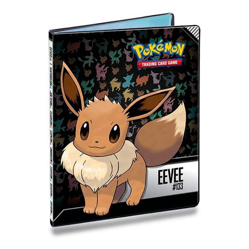 Kit Pasta + Sleeve + Deck Box Oficial Ultra Pro - Pokémon TCG: Eevee