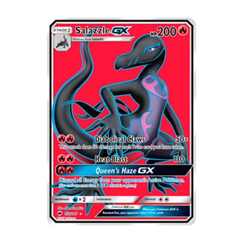 Pokémon TCG: Salazzle GX (132/147) - SM3 Sombras Ardentes