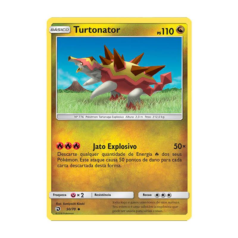 Pokémon TCG: Turtonator (50/70) - SM7.5 Dragões Soberanos