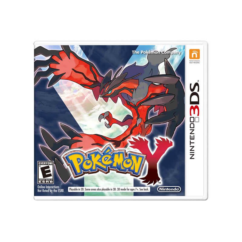 Jogo Pokémon Y - Nintendo 3DS