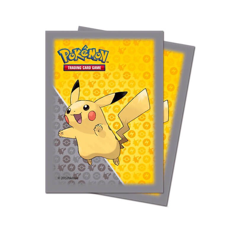 Sleeve Standard + Deck Box Oficial Ultra PRO - Pokémon TCG: Pikachu