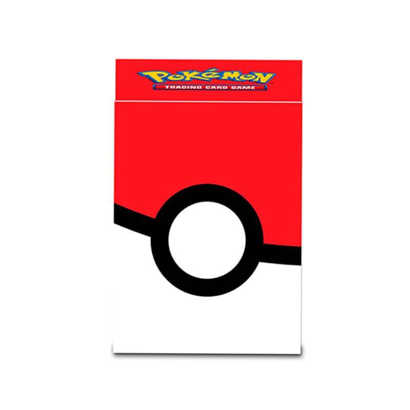 Sleeve Standard + Deck Box Oficial Ultra PRO - Pokémon TCG: Poké Ball