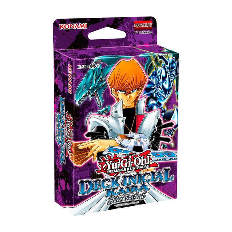Yu-Gi-Oh! Deck Inicial - Kaiba Reloaded