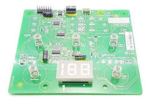 Placa Interface Electrolux Di80x Dw51x 64502352 Original