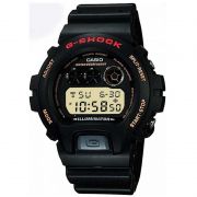 Relógio Casio Masculino G-Shock Preto Cronógrafo Digital Resina DW-6900G-1VQ