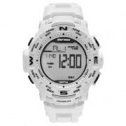 Relógio Mormaii Masculino Silicone Branco Acqua Digital MO1173E/8B