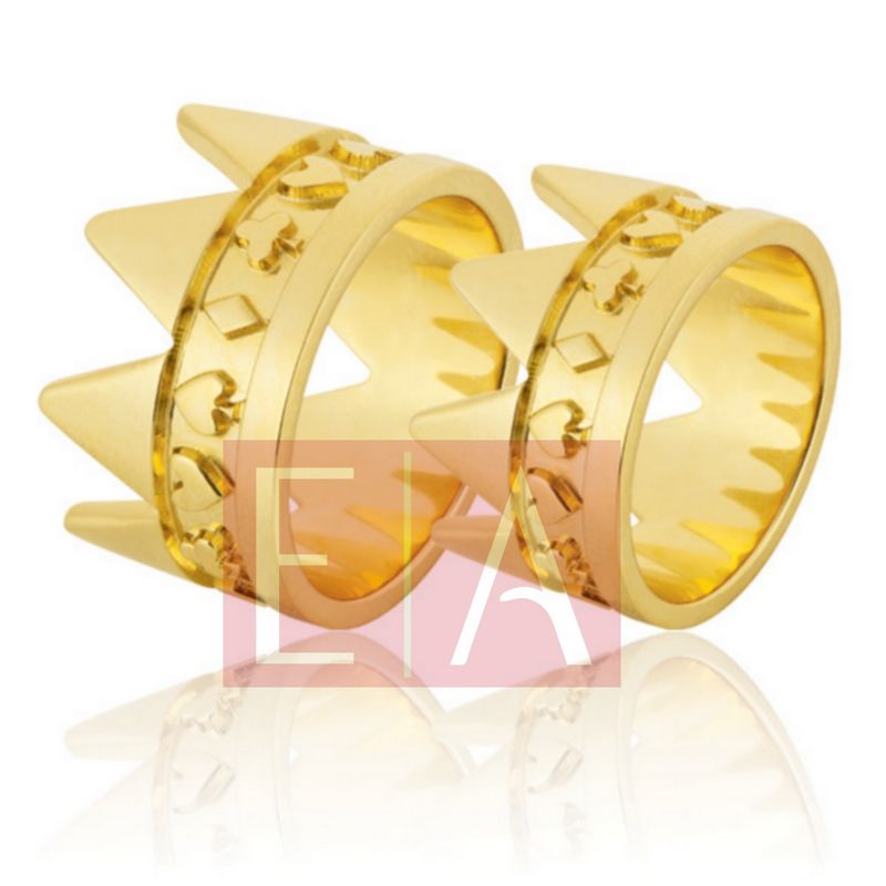 Alianças Ouro Casamento Noivado 18k Quadrada Polida Coroa 13 mm 22 gramas o Par