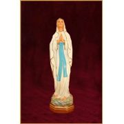 Nossa Senhora de Lourdes - em resina - 35cm