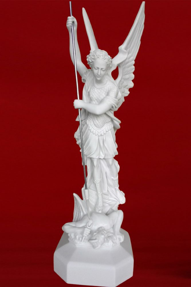 São Miguel - marmore - 68cm - resina