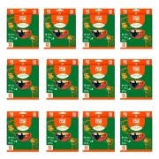 12 Caixas de Lapis De Cor Mini 12 Cores Formato Sextavado Leo e Leo Atacado