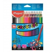 Lápis De Cor Color Peps Classic 36 Cores Maped
