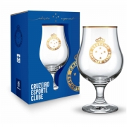 Taça Dublin Cerveja 400ml - Cruzeiro Série Ouro Brasfoot