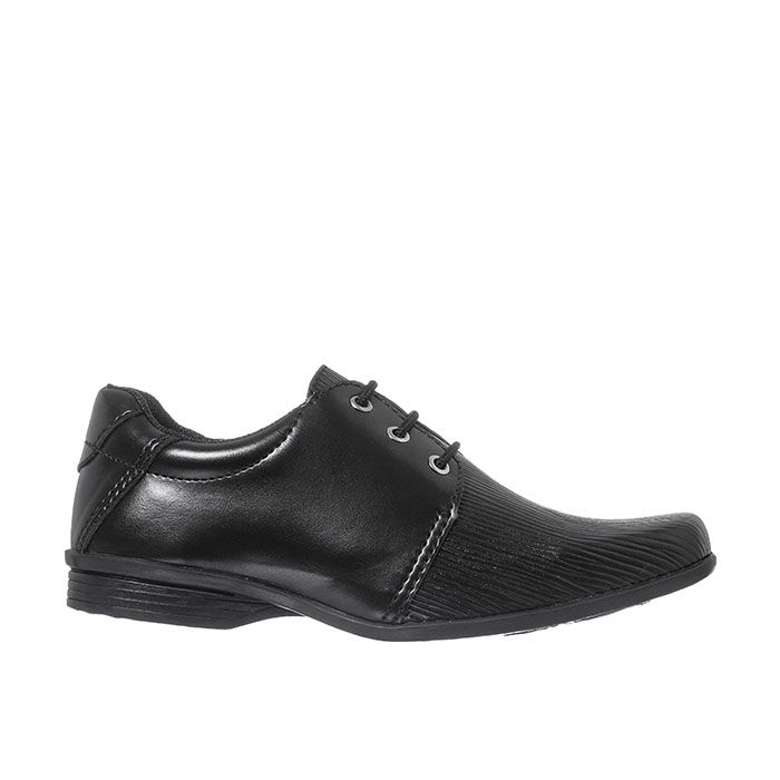 Sapato Social Juvenil Masculino Preto + Cinto | Classic