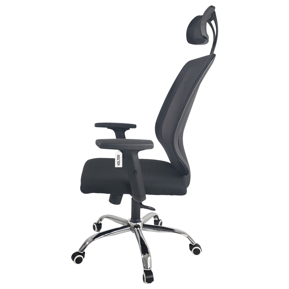 Cadeira de escritório ergonômica em tela mesh Kelter V510