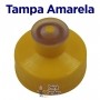 Squeeze Plástico c/ Tampa 500ml - 50 unidades