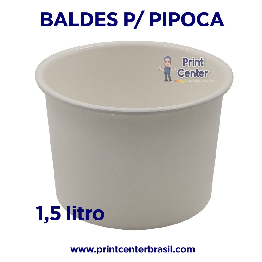 Balde de Pipoca (PP) - 1,5L