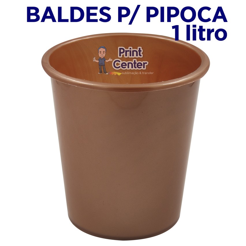 Balde de Pipoca (PP) - 1L