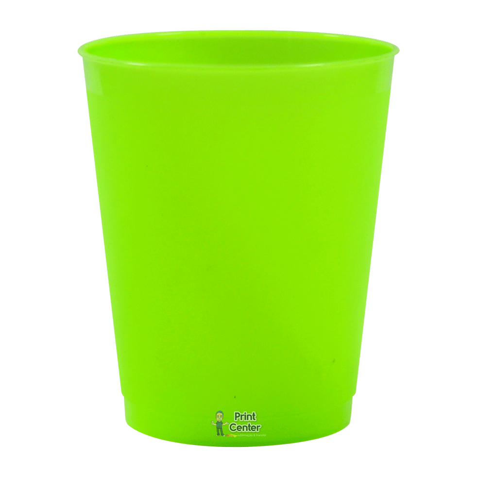 Copo New Cup Biodegradável (PP) 450ml - 25 unidades