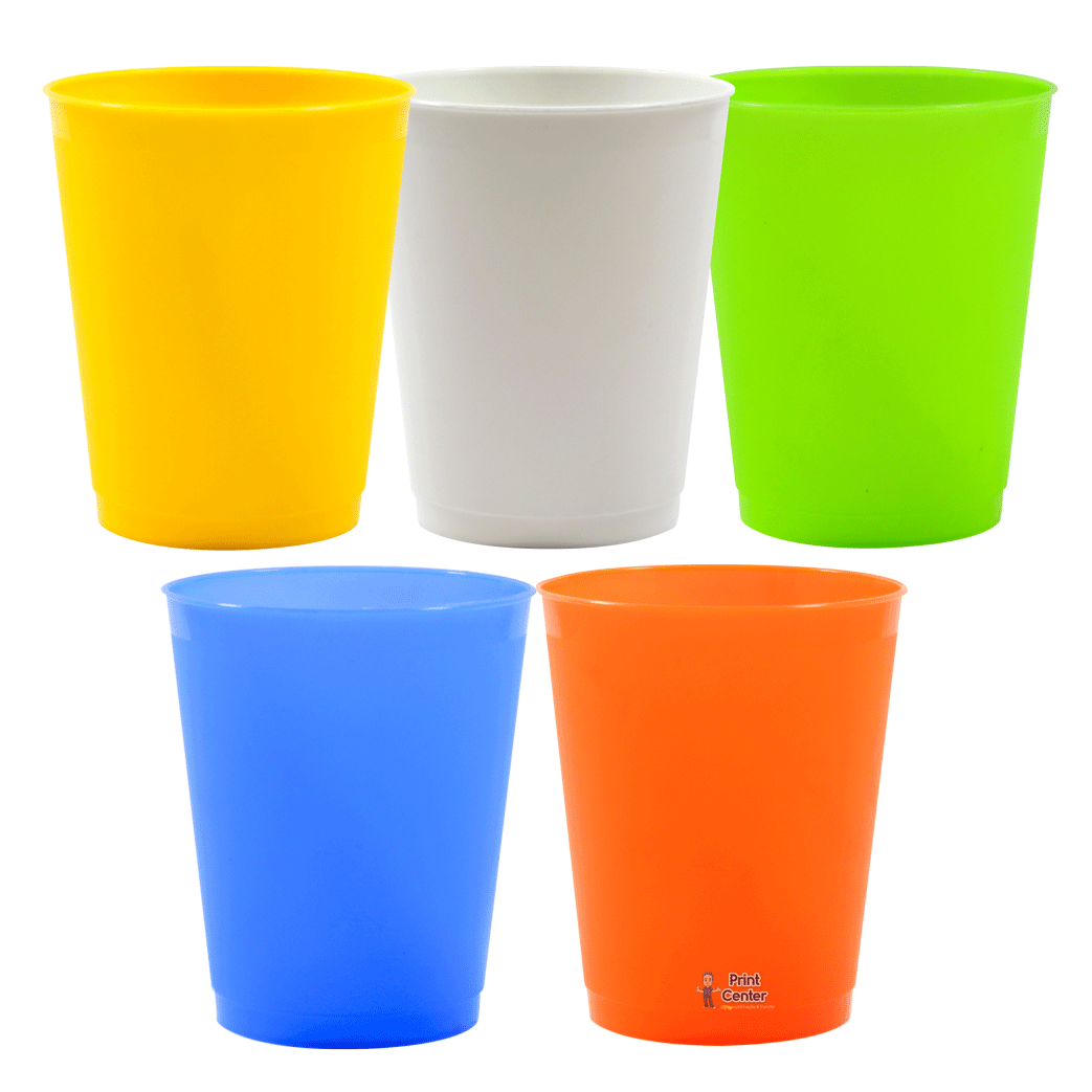 Copo New Cup Biodegradável (PP) 450ml - 50 unidades