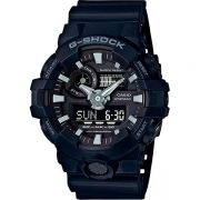 Relógio Casio G-Shock GA-700-1BDR Resistente a choques