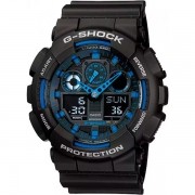 Relógio Casio G-Shock GA-100-1A2DR Resistente a choques