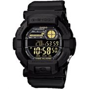 Relógio Casio G-Shock GD-350-1BDR Resistente a choques