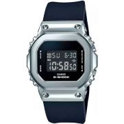 Relógio Casio G-Shock GM-S5600-1DR Caixa em Aço Inoxidável