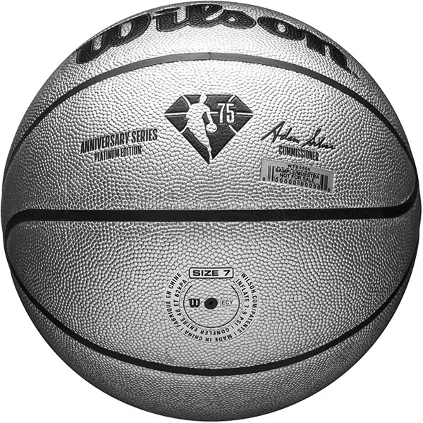 Bola de Basquete NBA Forge Platinum - Edição 75 Anos  - TREINIT 