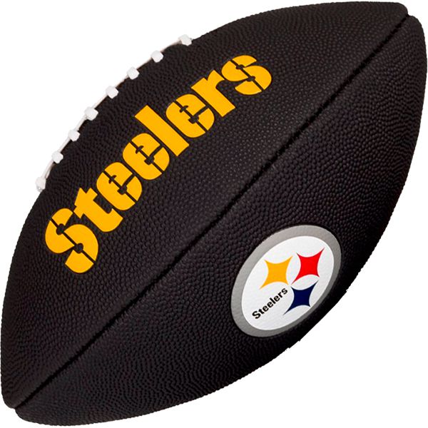 Bola de Futebol Americano Wilson NFL Team PITTSBURGH STEELERS Black  - TREINIT 