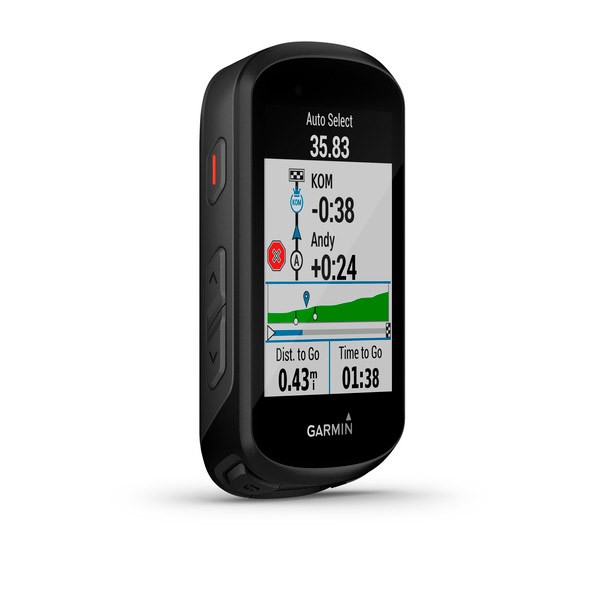 Ciclocomputador c/ GPS Garmin Edge 530 Bundle Cinta Cardíaca + Sensores  - TREINIT 