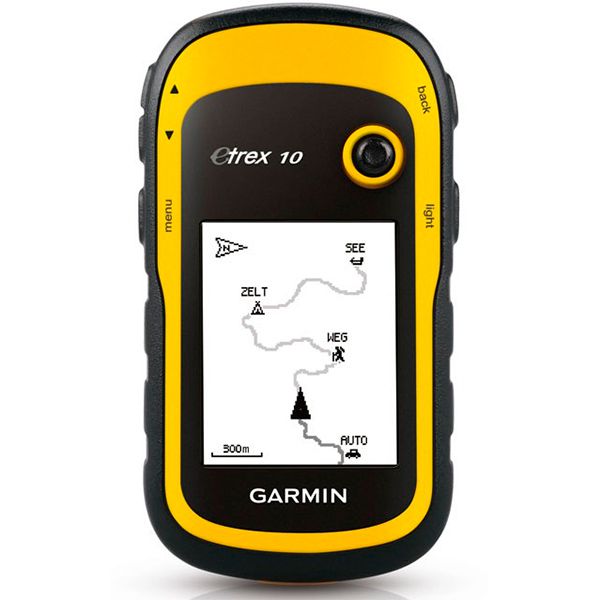 Navegador GPS Garmin eTrex 10 - Frete Grátis  - TREINIT 