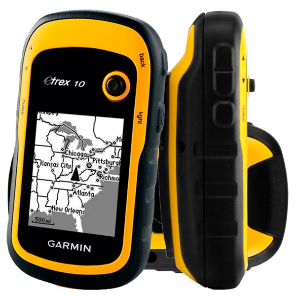 Navegador GPS Garmin eTrex 10 - GPS/GLONASS Geocaching - TREINIT 