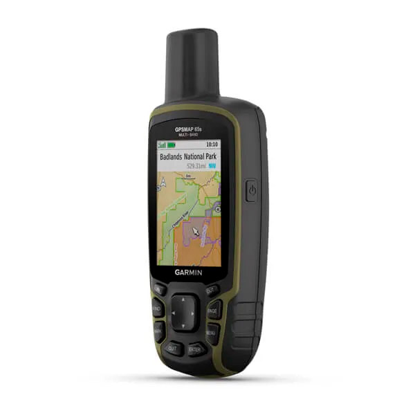 Navegador GPS Garmin GPSMAP 65S  - TREINIT 