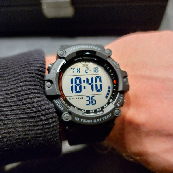 Relógio Casio AE-1500WH-1AVDF Bateria 10 Anos  - TREINIT 