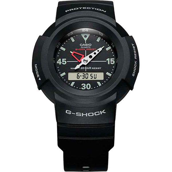Relógio Casio G-Shock AW-500E-1EDR Revival  - TREINIT 
