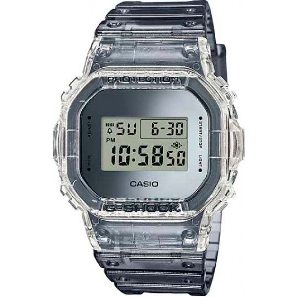 Relógio Casio G-Shock DW-5600SK-1DR Skeleton Resistente a choques  - TREINIT 