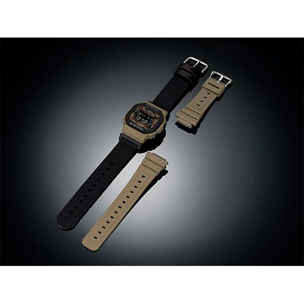 Relógio Casio G-Shock DW-5610SUS-5DR c/ 2 Pulseiras - TREINIT 