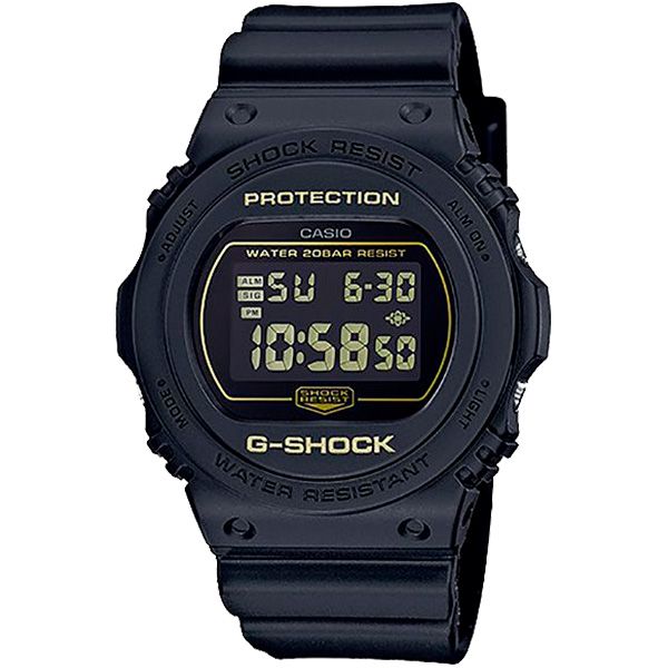 Relógio Casio G-Shock DW-5700BBM-1DR Resistente a choques  - TREINIT 