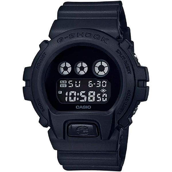 Relógio Casio G-Shock DW-6900BBA-1DR Resistente a choques - TREINIT 