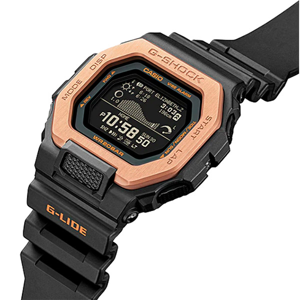 Relógio Casio G-Shock G-Lide (Maré/Bluetooth) GBX-100NS-4DR  - TREINIT 