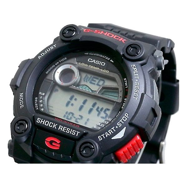 Relógio Casio G-Shock G-Rescue Tábua de Maré G-7900-1DR  - TREINIT 