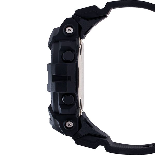 Relógio Casio G-Shock G-Squad GBA-800-1ADR Monitor de Passos Calorias Bluetooth - TREINIT 