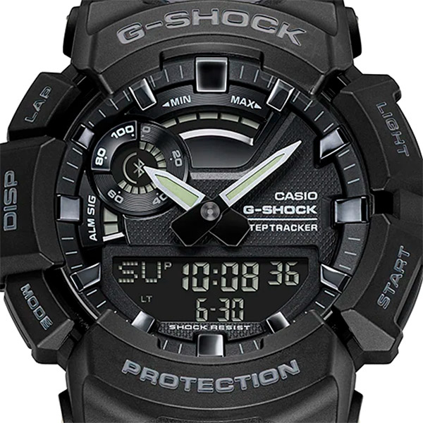 Relógio Casio G-Shock G-Squad Sports GBA-900-1ADR Contador de Passos Bluetooth - TREINIT 